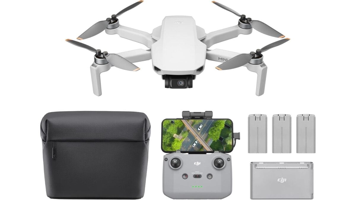 DJI Mini 4K Drone Fly More Combo Hits Its Lowest Price on Amazon, Extra Batteries Included