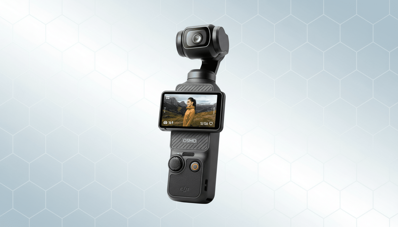 DJI Osmo Pocket 3 Hits Record Low With 13% Discount