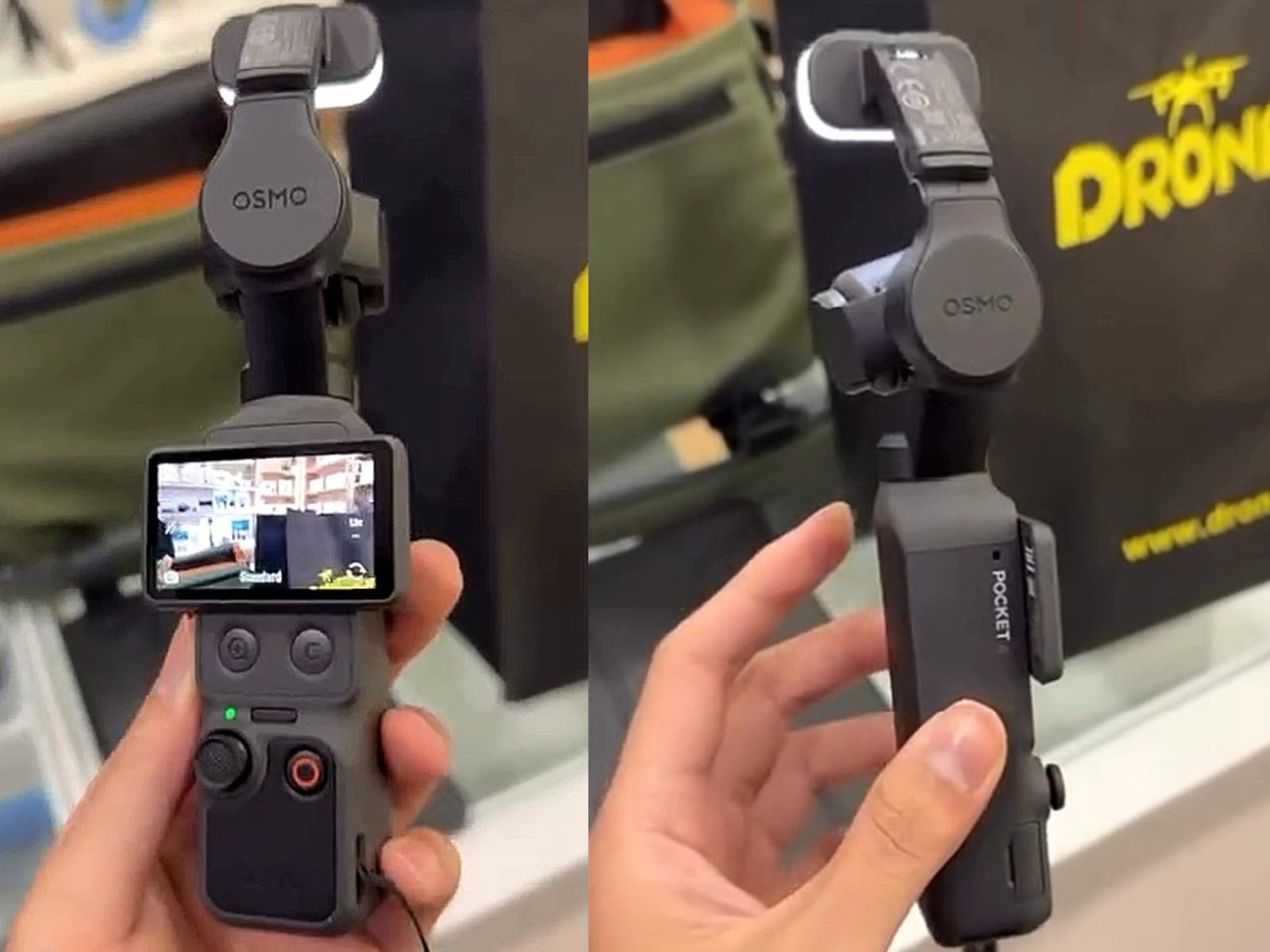 Massive DJI Osmo Pocket 4 vlogging camera shipment spotted before release