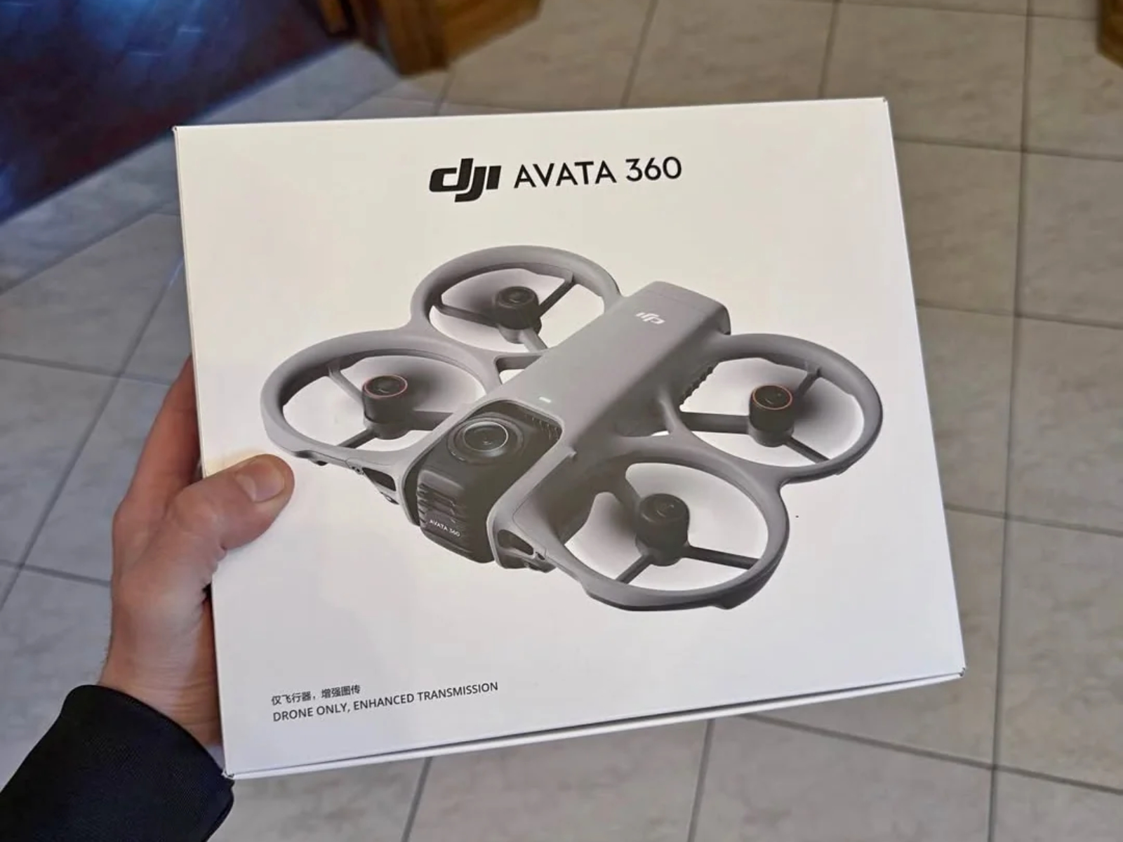 DJI Avata 360: New drone revealed in hands-on footage before global release