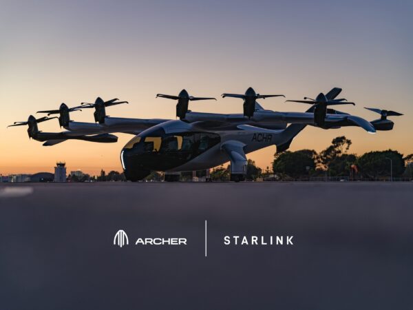 Archer Aviation Brings Starlink Connectivity to Midnight Air Taxi