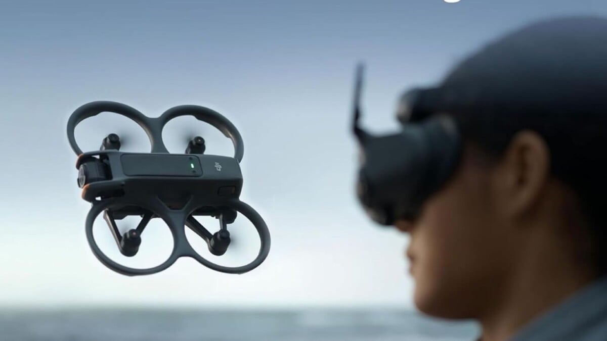 Best drone deal: DJI Avata 2 Fly More Combo for best-ever price