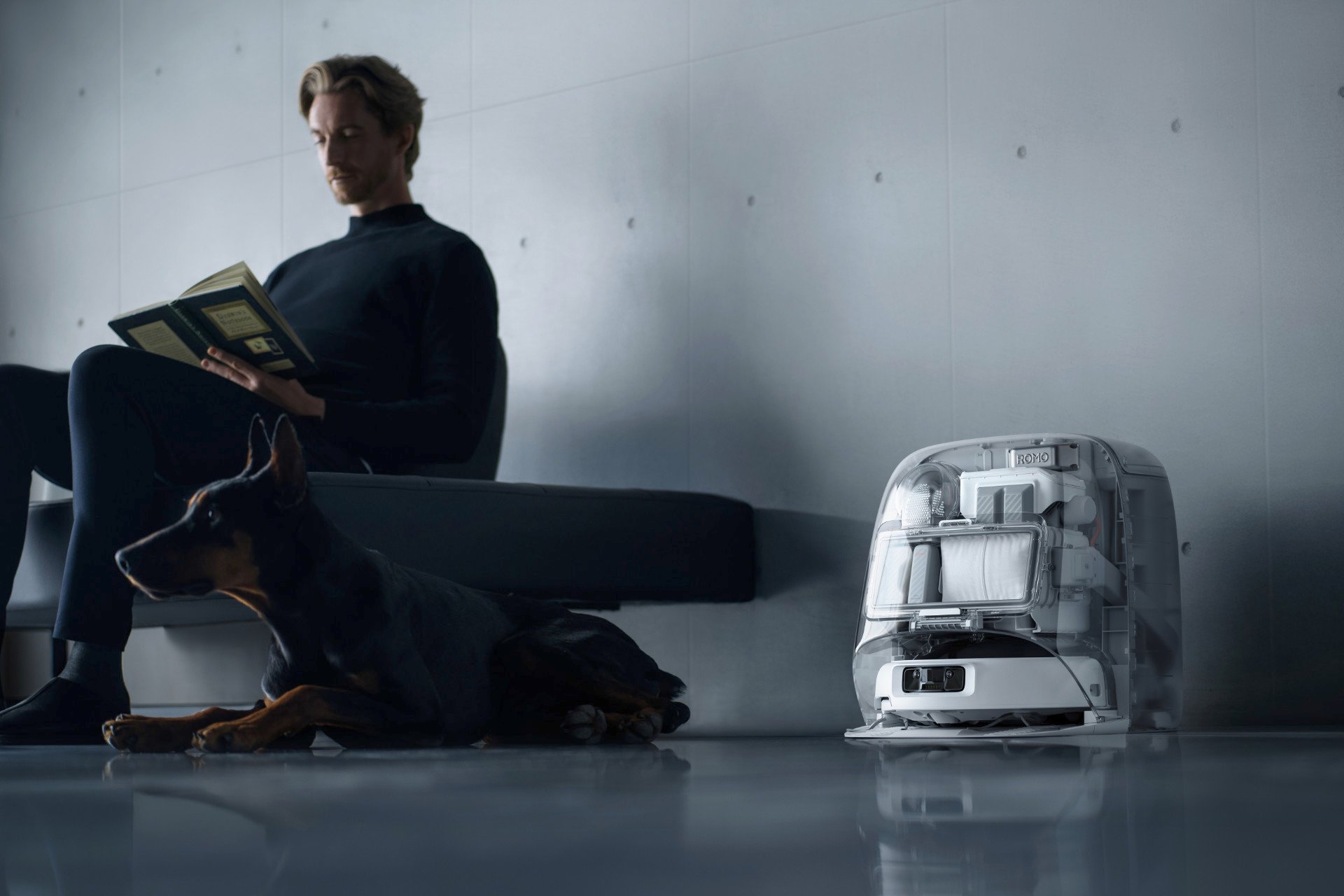 DJI fuses drone sensors and robot vacuums with Romo series