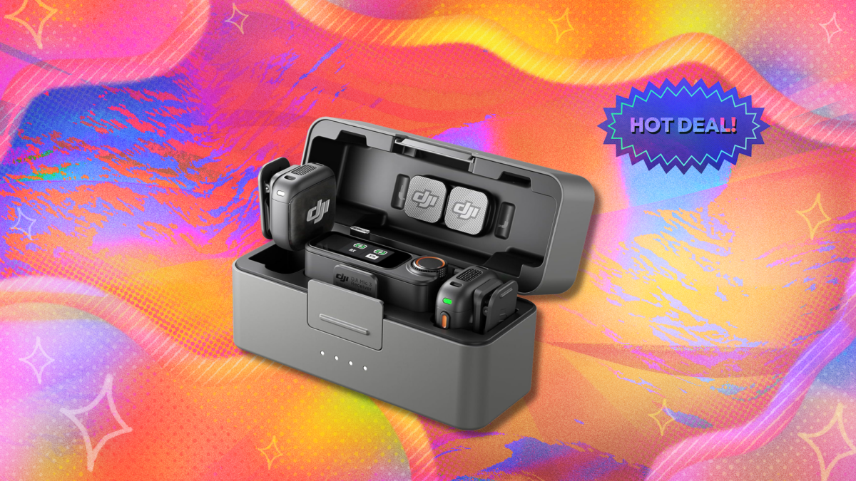 The DJI Mic 3 is at its best-ever price in Amazon's Big Spring Sale — save $80 right now