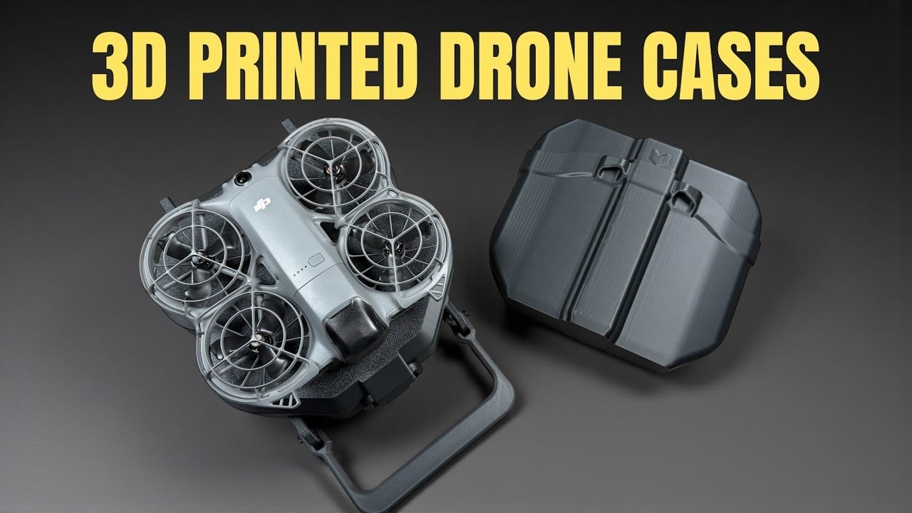 Best 3D printed cases for the DJI Neo 2: Two popular options compared