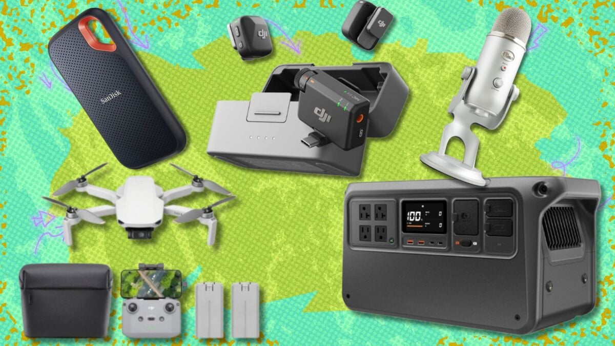 The best creator-approved deals to shop in Amazon's Big Spring Sale — save on DJI, Insta360, and SanDisk