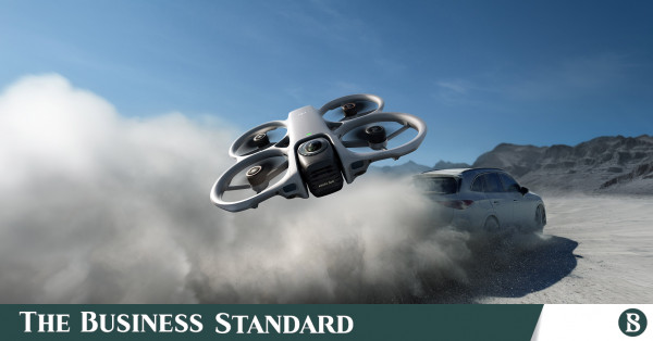 DJI Avata 360: A drone with no blind spots