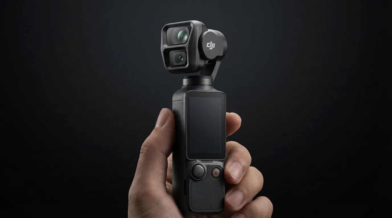DJI Osmo Pocket 4 Pro: The pocket cinematographic bomb is coming – all the rumors and specifications before the official launch