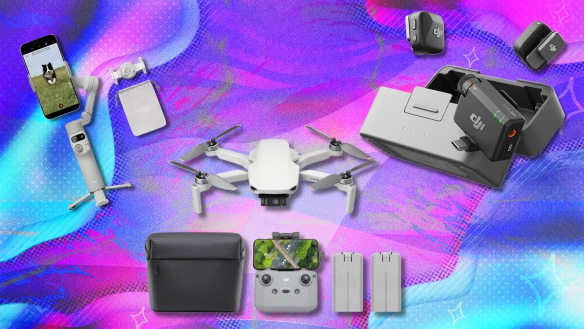 Amazon Spring Sale DJI deals 2026: Drones, Mic Mini at lowest-ever prices