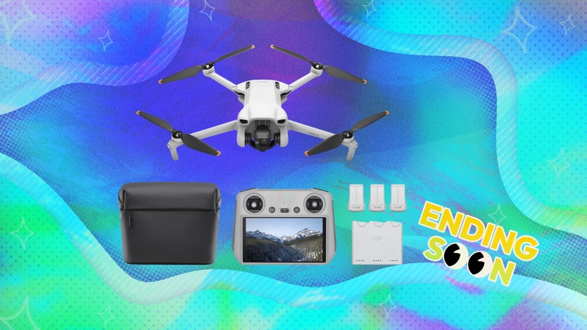 The DJI Mini 3 drone is down to its best-ever price this weekend — save over $200 at Amazon