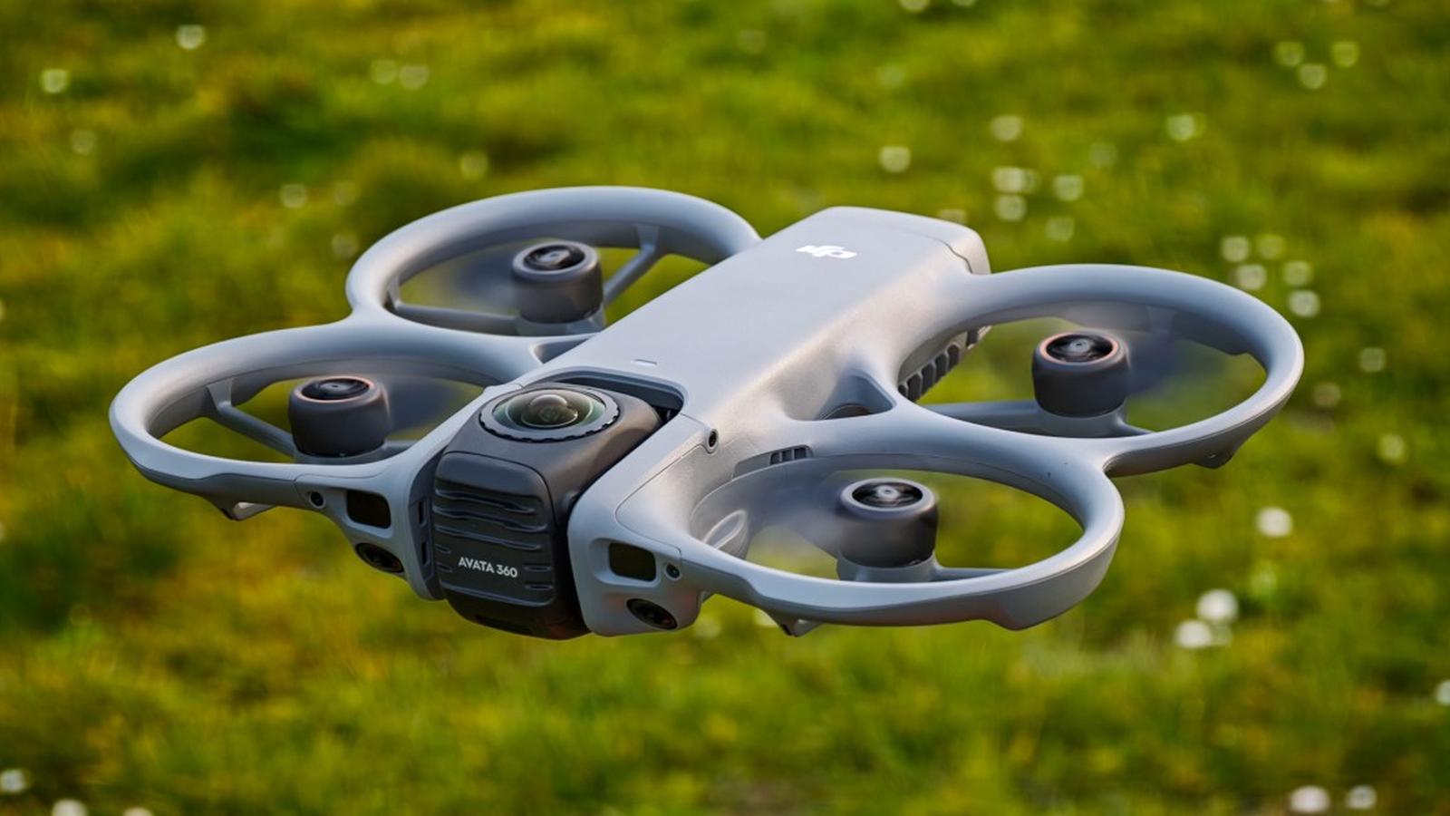 DJI Avata 360 Launches with 8K 360-Degree Video, US Release Delayed