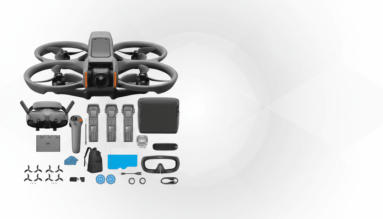 DJI Avata 2 Fly More Combo Hits Record Low Price