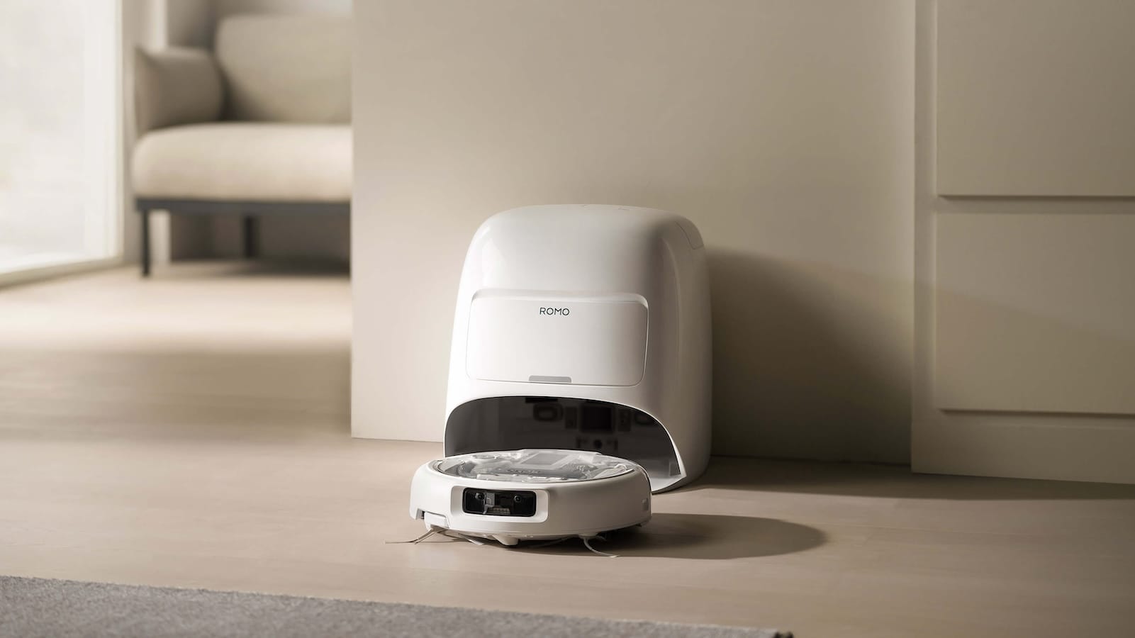 DJI ROMO A & ROMO S Robot Vacuum and Mop